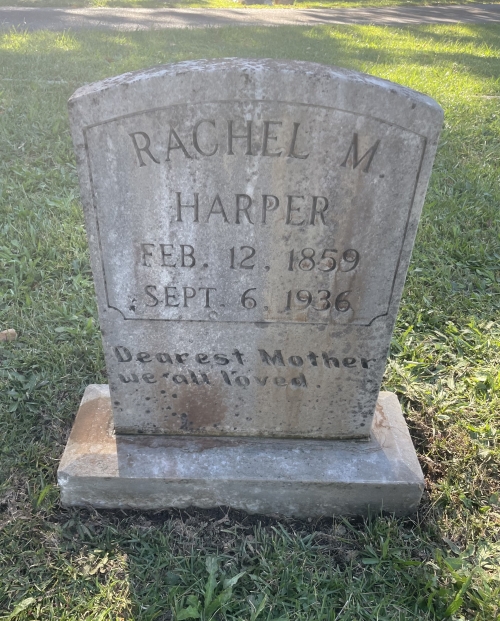 Rachel M. Harper After