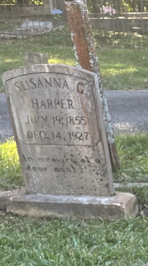 Susanna G. Harper After