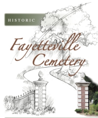 <span>Historic Fayetteville City Cemetery:</span> est 1823