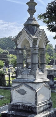 <span>Historic Fayetteville Cemetery:</span> Photo by Gail Jenkins
