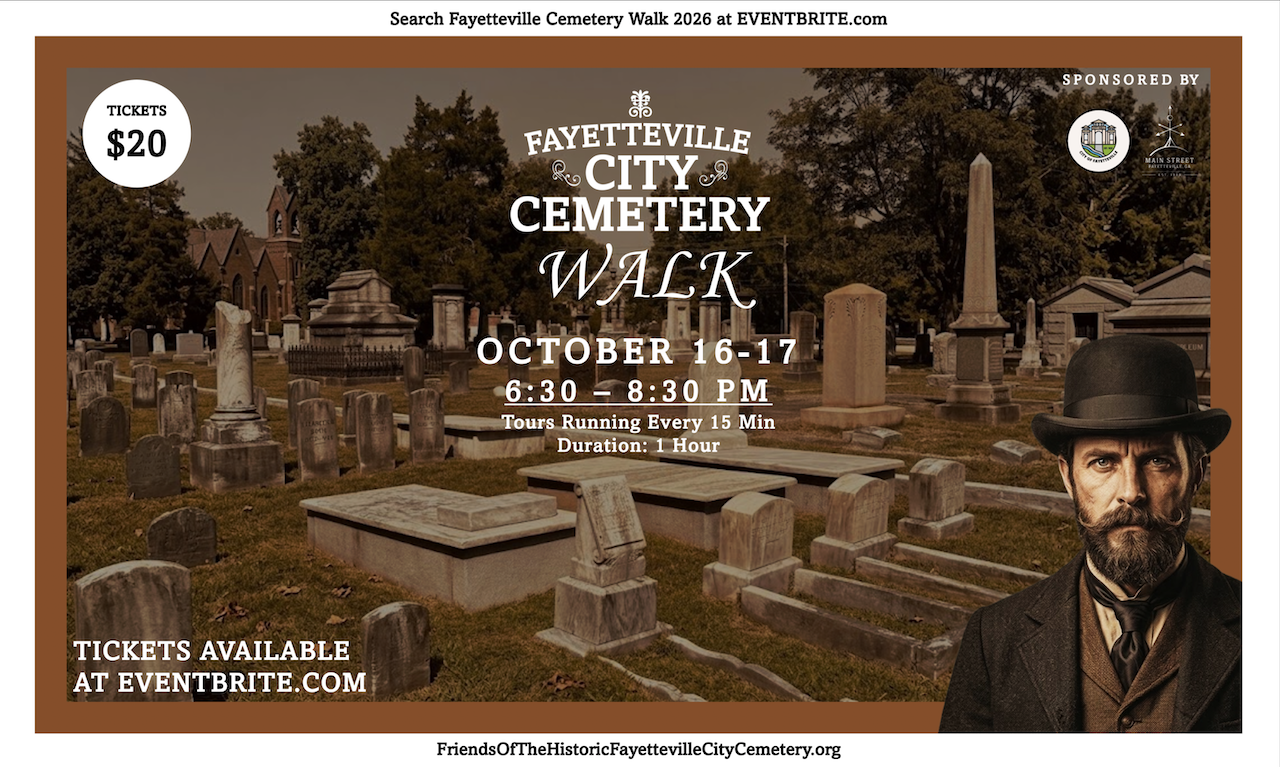 2026 Cemetery Walk Banner 2026 Cemetery Walk Banner