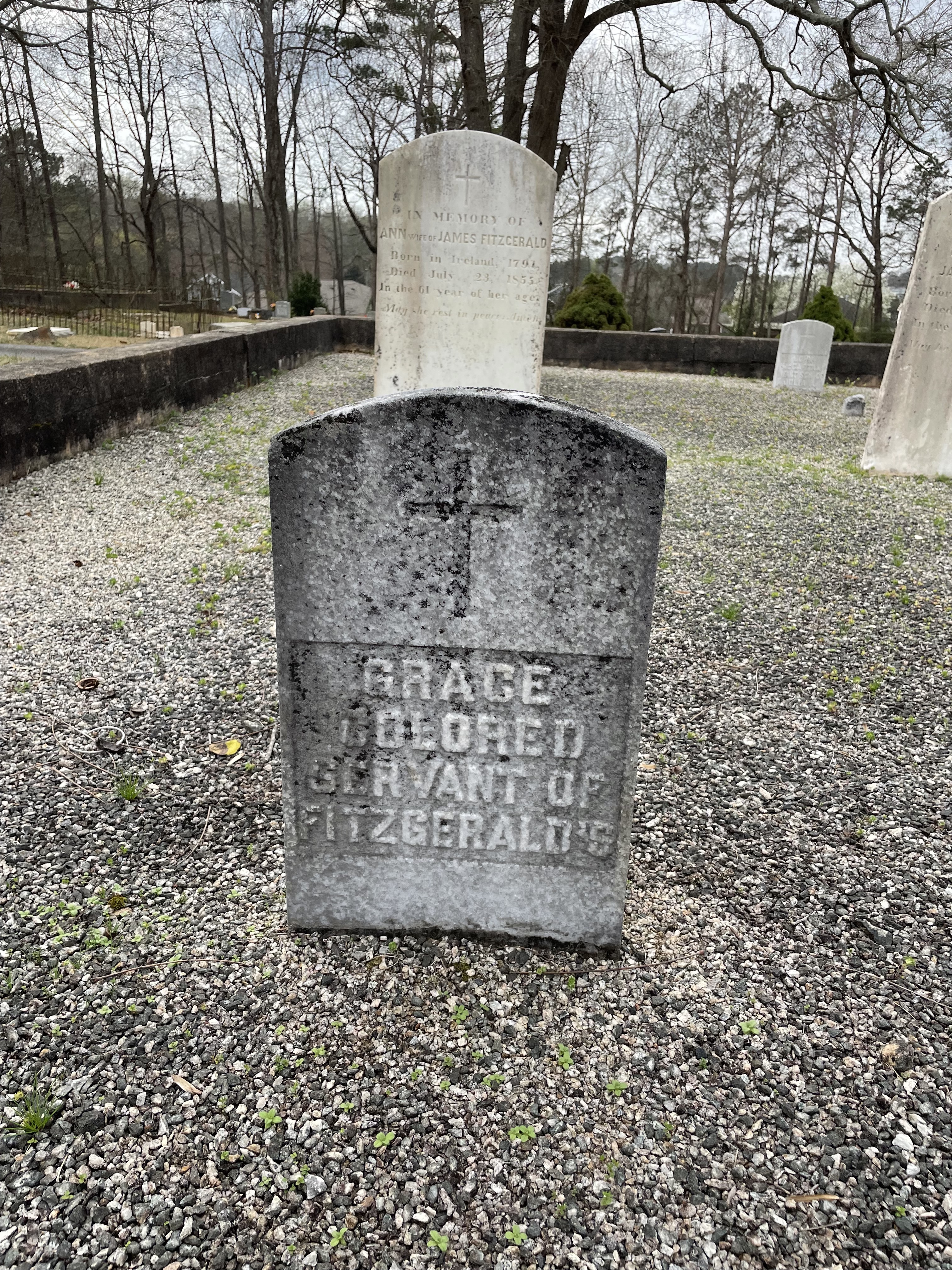 <span>Grace in Fitzgerald Plot:</span> Photo by Gail Jenkins