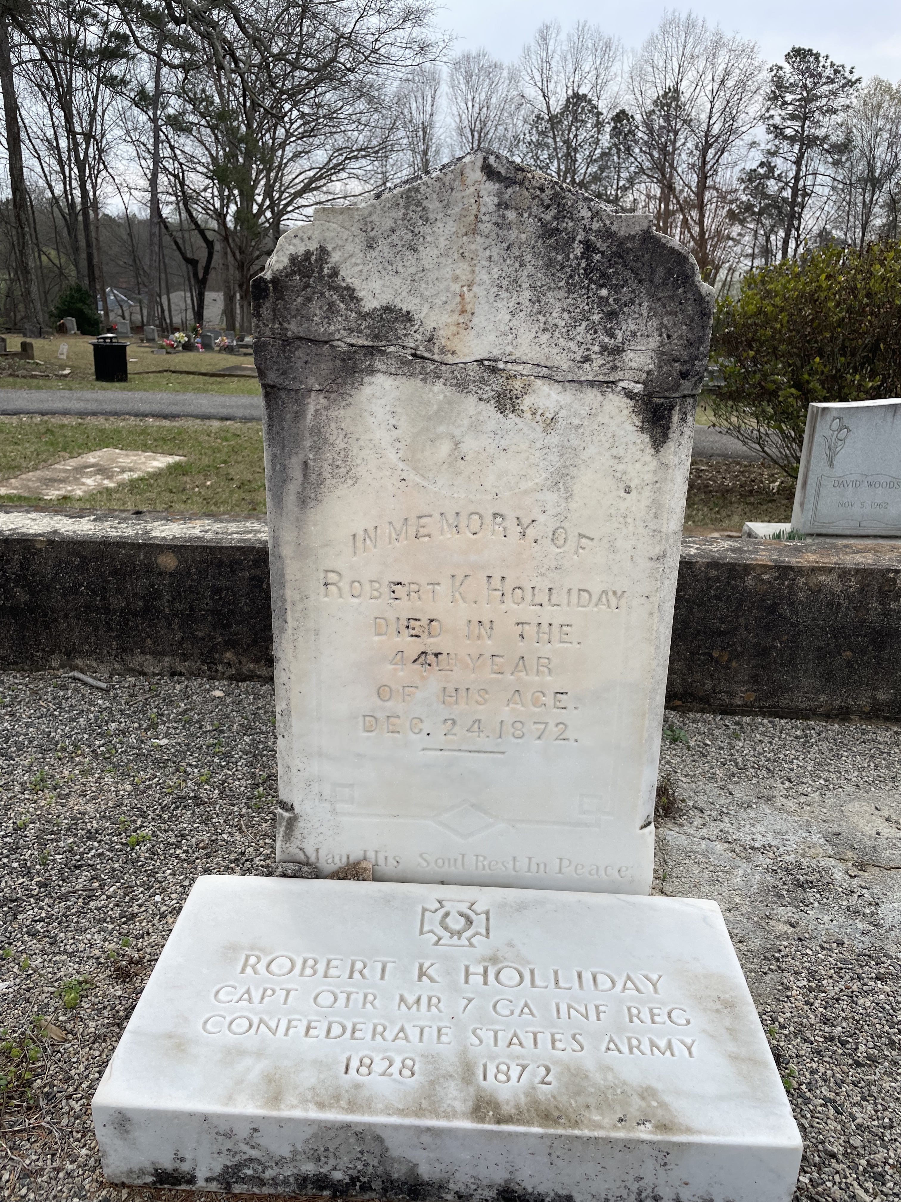 <span>Robert K. Holliday:</span> Photo by Gail Jenkins